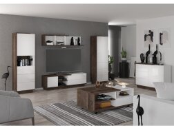 Svetainės baldų komplektas HYBRID 4