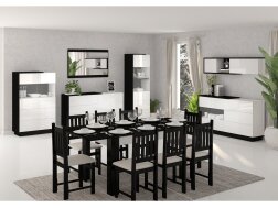 Svetainės baldų komplektas HYBRID 6