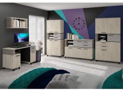 Biuro baldų komplektas LAMIR 4