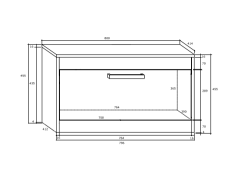 Svetainės baldų komplektas MAXIMUS 1
