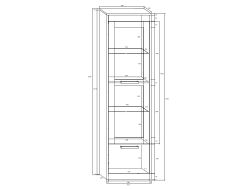 Svetainės baldų komplektas MAXIMUS 10