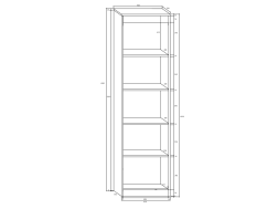 Svetainės baldų komplektas MAXIMUS 11