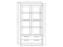 Svetainės baldų komplektas MAXIMUS 11