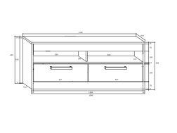 Svetainės baldų komplektas MAXIMUS 2