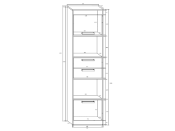 Svetainės baldų komplektas MAXIMUS 3