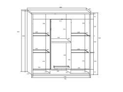 Svetainės baldų komplektas MAXIMUS 5