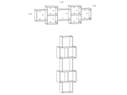 Svetainės baldų komplektas NORDIS 2