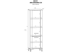 Svetainės baldų komplektas SIGMA 5