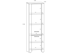 Svetainės baldų komplektas SLIDE 5