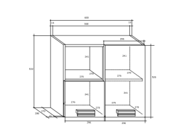 Svetainės baldų komplektas SOLO 1