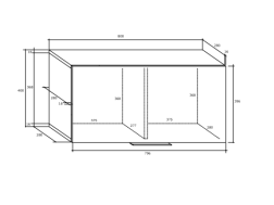 Svetainės baldų komplektas SVEN 2