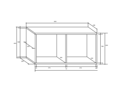 Svetainės baldų komplektas SVEN 5