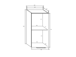 Svetainės baldų komplektas SVEN 5