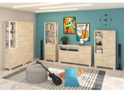 Svetainės baldų komplektas VEGAS 5