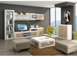 Svetainės baldų komplektas VERIN 7