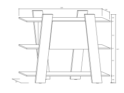 Svetainės baldų komplektas VIA 1