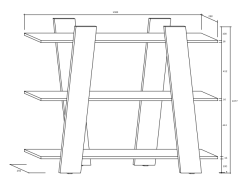 Svetainės baldų komplektas VIA 5