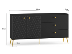 Svetainės komplektas ELJOT