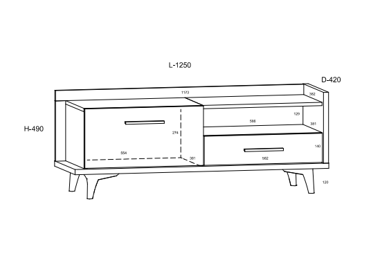 Svetainės baldų komplektas BOX 5 3 Svetainės baldų komplektas BOX 5 3