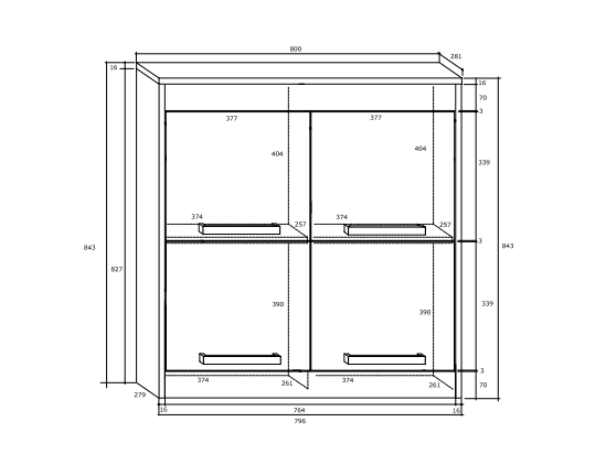 Svetainės baldų komplektas MAXIMUS 2 1 Svetainės baldų komplektas MAXIMUS 2 1