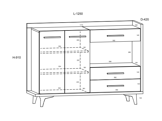 Svetainės baldų komplektas BOX 4 2 Svetainės baldų komplektas BOX 4 2