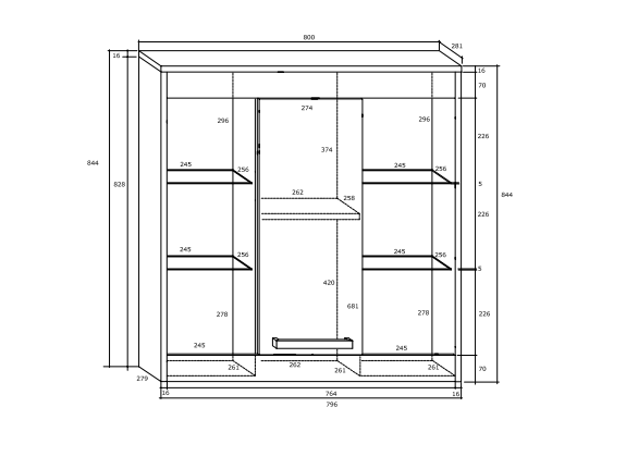 Svetainės baldų komplektas MAXIMUS 2 5 Svetainės baldų komplektas MAXIMUS 2 5