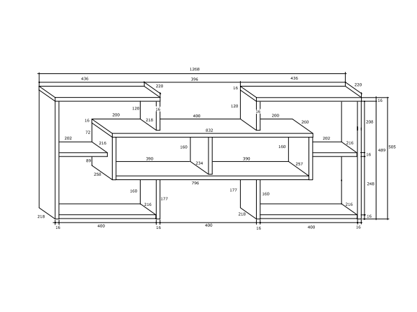Svetainės baldų komplektas RIO 1 5 Svetainės baldų komplektas RIO 1 5