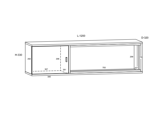 Svetainės baldų komplektas VEGAS 4 1 Svetainės baldų komplektas VEGAS 4 1