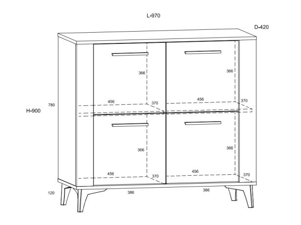 Svetainės baldų komplektas SIGMA 3 4 Svetainės baldų komplektas SIGMA 3 4