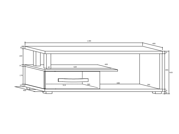 Svetainės baldų komplektas ANGEL 1 5 Svetainės baldų komplektas ANGEL 1 5