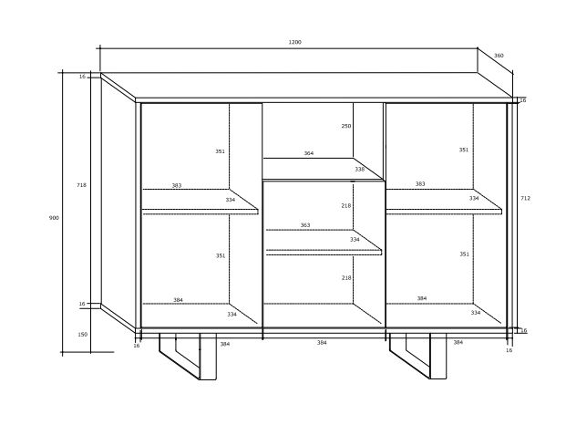 Svetainės baldų komplektas KING 2 3 Svetainės baldų komplektas KING 2 3