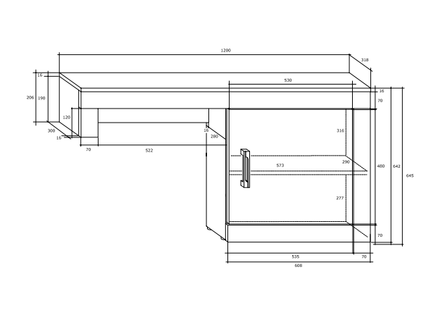Svetainės baldų komplektas VERIN 1 2 Svetainės baldų komplektas VERIN 1 2