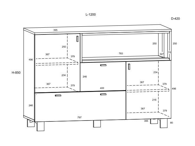 Svetainės baldų komplektas VEGAS 4 2 Svetainės baldų komplektas VEGAS 4 2