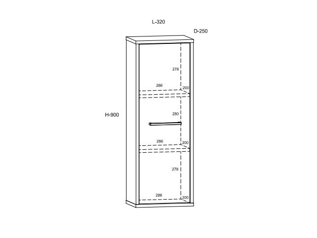 Svetainės baldų komplektas BOSS 3 1