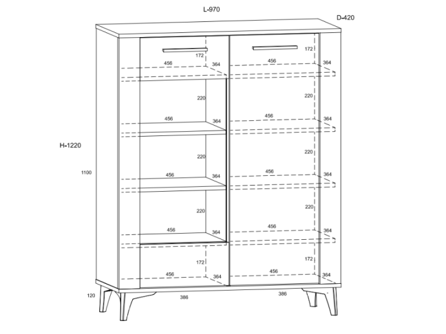 Sveitainės baldų komplektas SIGMA 4 2 Sveitainės baldų komplektas SIGMA 4 2