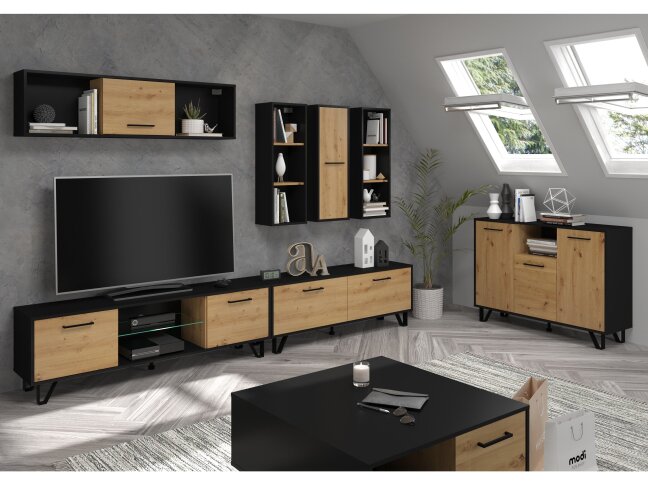 Svetainės baldų komplektas BOSS 3 Svetainės baldų komplektas BOSS 3