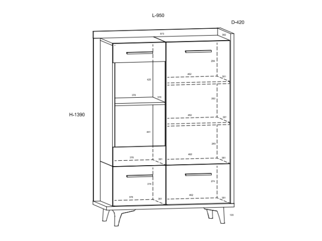 Svetainės baldų komplektas BOX 4 5 Svetainės baldų komplektas BOX 4 5