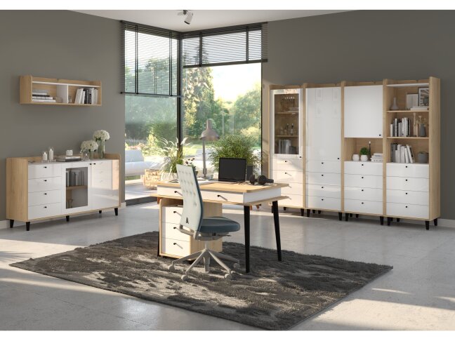 Biuro baldų komplektas DOLCE 6