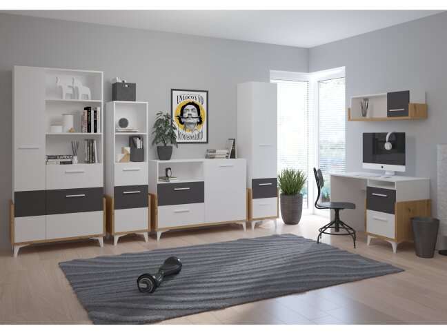 Vaikų kambario komplektas HEY 2