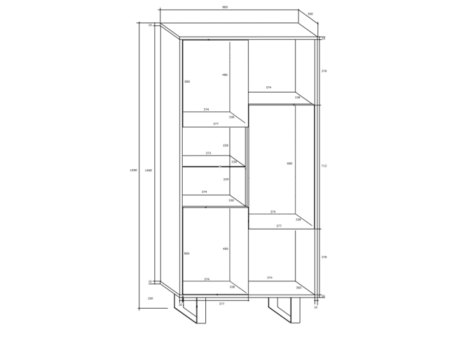 Svetainės baldų komplektas KING 1 2