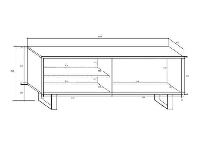 Svetainės baldų komplektas KING 1 1
