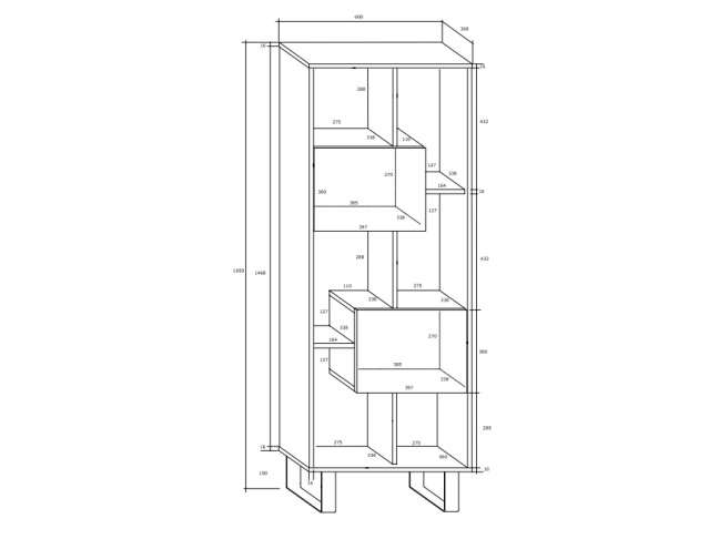 Svetainės baldų komplektas KING 2 1