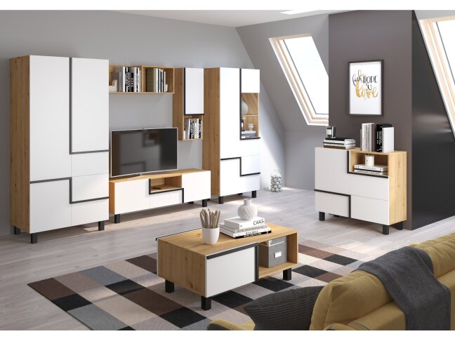 Svetainės baldų komplektas LARS 2