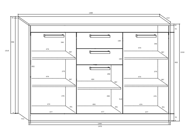 Svetainės baldų komplektas MAXIMUS 11 2 Svetainės baldų komplektas MAXIMUS 11 2