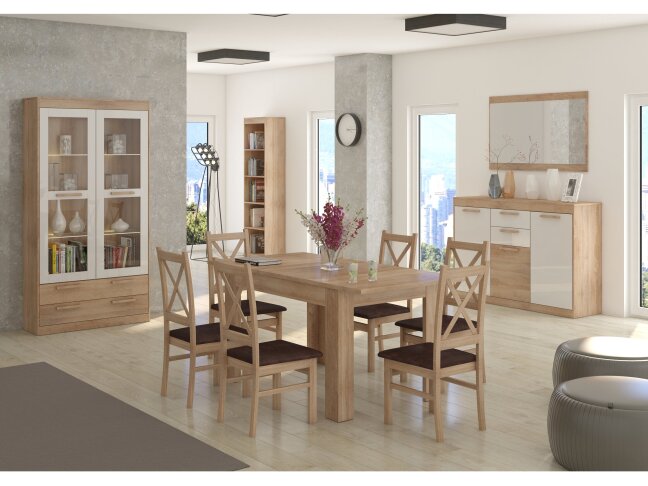 Svetainės baldų komplektas MAXIMUS 11 Svetainės baldų komplektas MAXIMUS 11