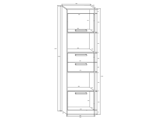 Svetainės baldų komplektas MAXIMUS 3 4