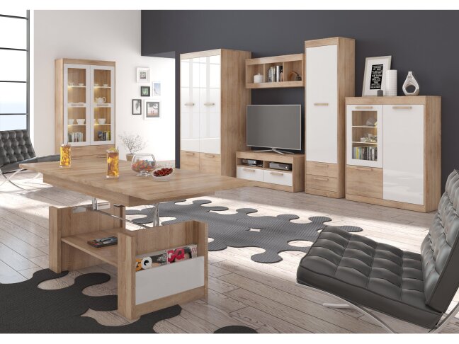 Svetainės baldų komplektas MAXIMUS 4 Svetainės baldų komplektas MAXIMUS 4