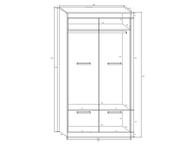 Svetainės baldų komplektas MAXIMUS 5 5