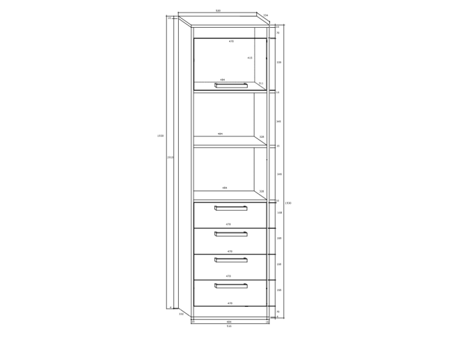 Svetainės baldų komplektas MAXIMUS 7 1