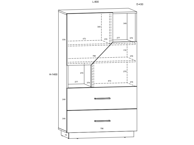 Svetainės baldų komplektas PAX 1 3 Svetainės baldų komplektas PAX 1 3